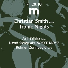 Dub Resort B2b Sebastian Kremer @ Tronic Night - Closing Set @ Magdalena Berlin - 28.10.2016