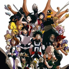 Boku no Hero Academia OP (THE DAY) chorus