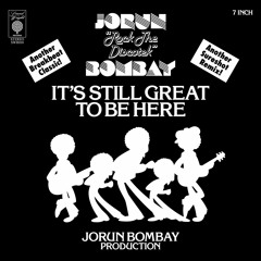 SWR010 Jorun Bombay - Its Still Great To Be Here/I want My Candy Girl Back PRE ORDER SAMPLER