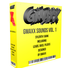 GMAXX Sounds Vol. 1 (FREE DOWNLOAD)