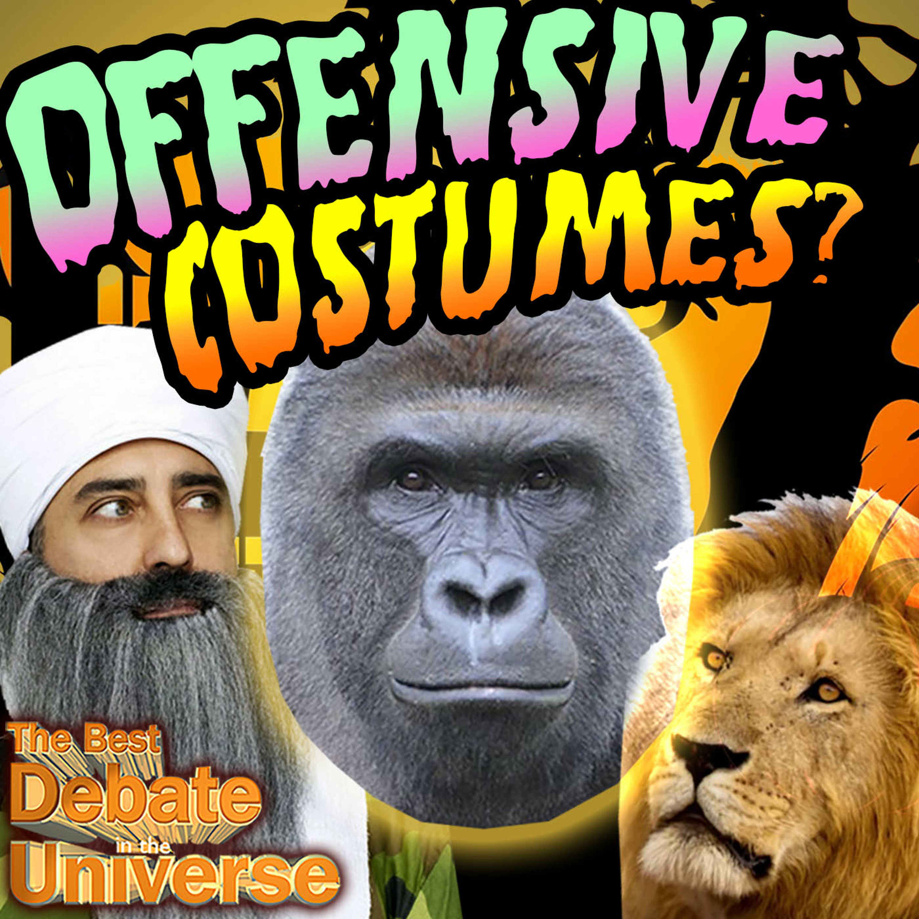 #22 - Ricky Hayberg, Rucka, Offensive Halloween Costumes, ETC Show, Candid, Clowns, Braces episode artwork