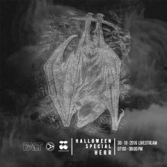 Herr_livestreamingset pre-FACT Halloween Special at Pacha Barcelona 2016.10.30
