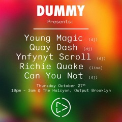 OUTPUT / HALCYON 09.27.16