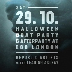 Programmer Live @ Egg London, 29th Oct Halloween