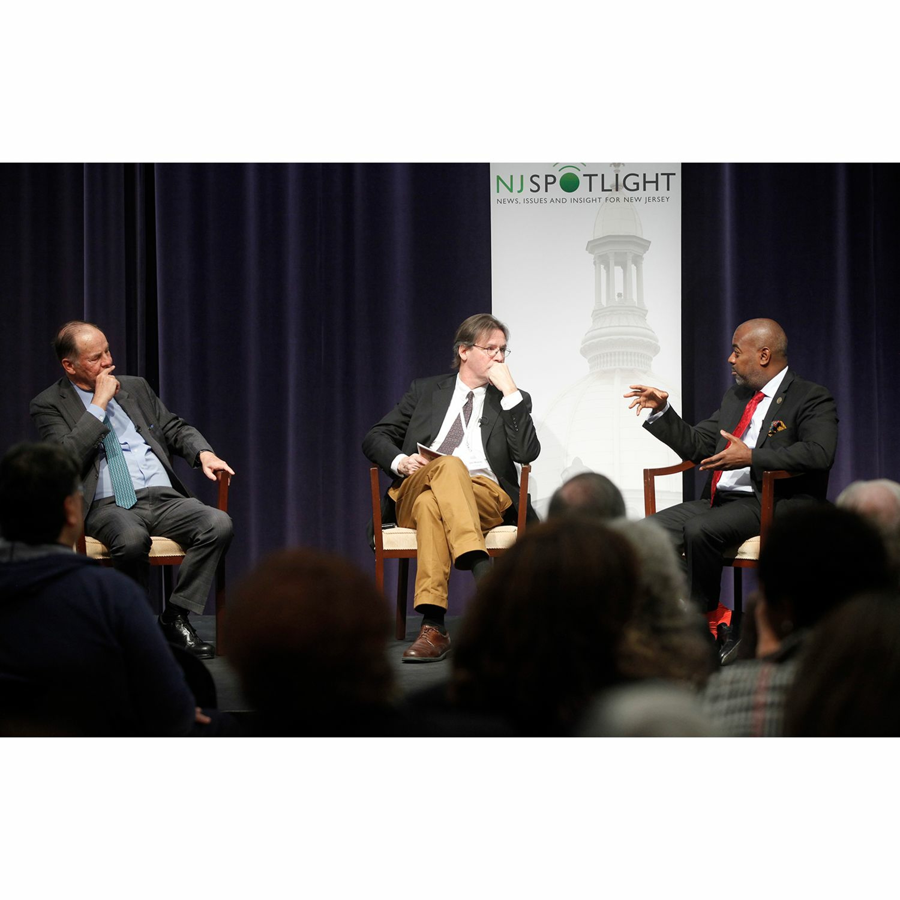 Talking Urban Agendas with Former Gov. Thomas Kean & Newark Mayor Ras Baraka