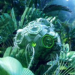tropical interface - new combat drone