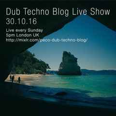 Dub Techno Blog Live Show 094 - 30.10.16
