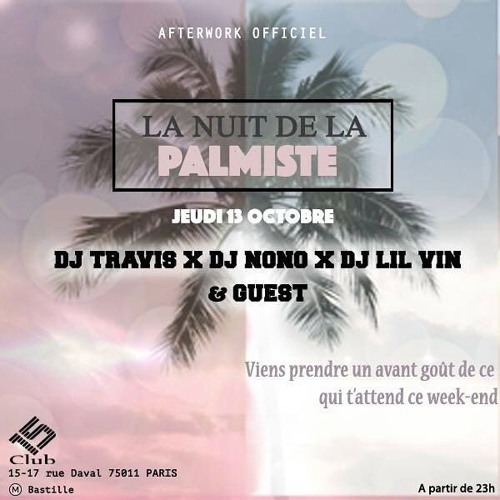 DJ TRAVIS - N°3 MIX LIVE BEFORE NUIT DE LA PALMISTE [Dj Nono & Aytech Rec]