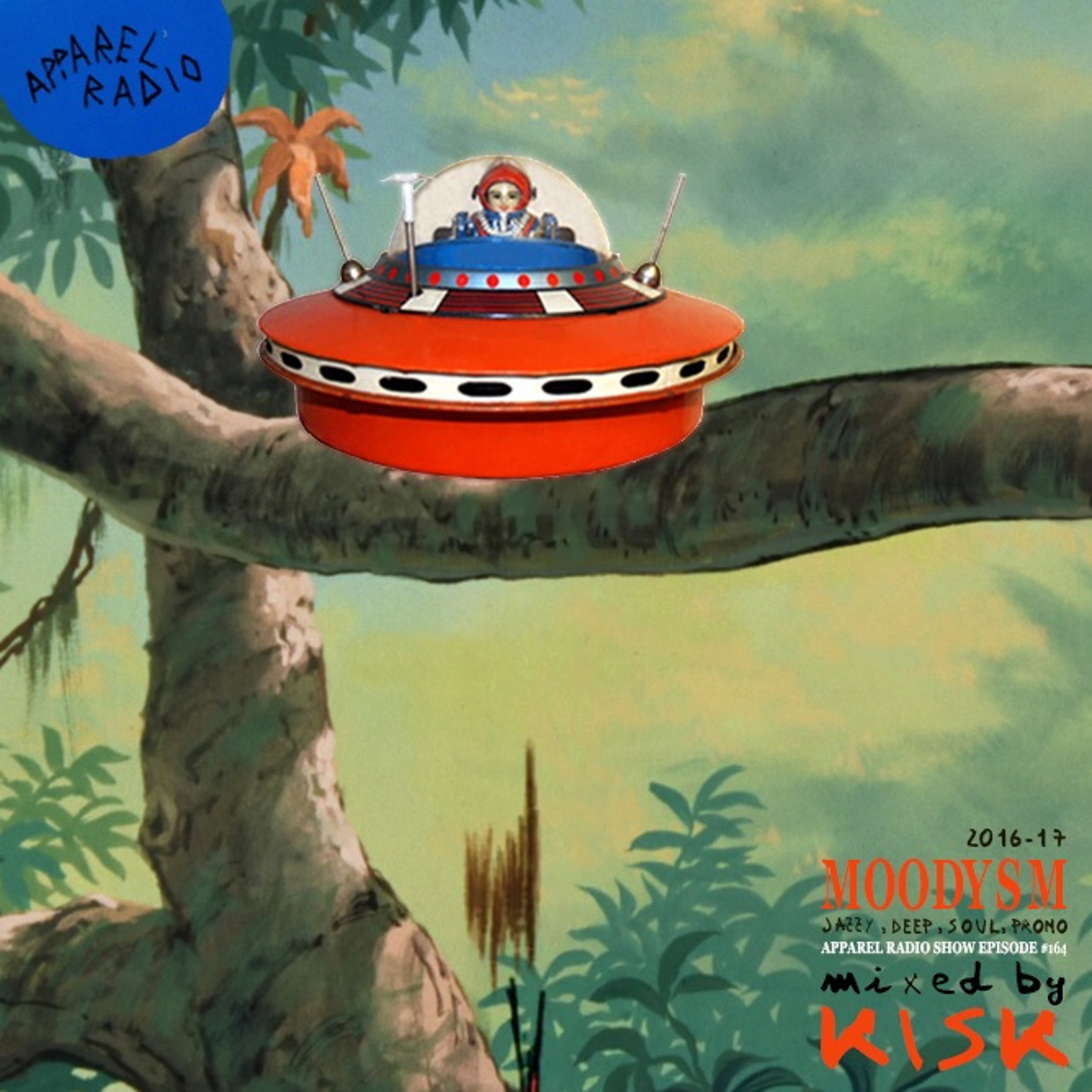 Radio show #164: KiSk - Moodysm