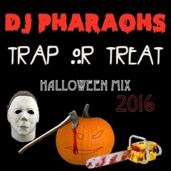DJ Pharaoh Trap or Treat Halloween 2016 mix