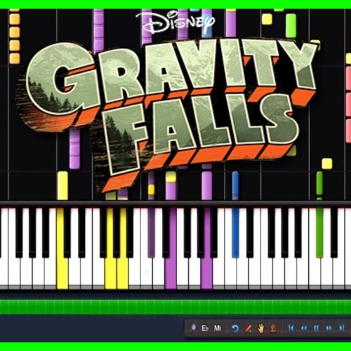 Stream [Black Midi} Gravity Falls Theme by Wilfred 04 Gaming Listen