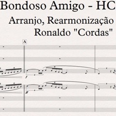 Harpa Cristã 200 - (Fragmento) : Arranjos : Ronaldo "Cordas" de Oliveira