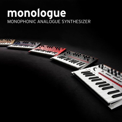 KORG monologue 美品 Gear Hunter | Korg Monologue Synthesizer - Black