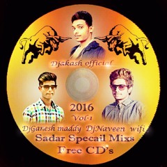01 Bandi Enka Bandi Kati Nada (Dance mix) by Djakash Official "n" Dj Ganesh Maddy "n" Dj Naveen Wifi