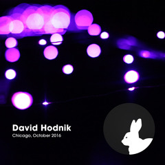 David Hodnik @ Thump Night - Oct 08 2016