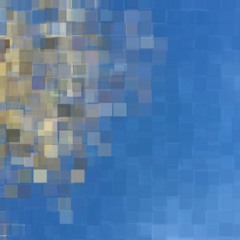 Piano Abstracted for Falling Leaves