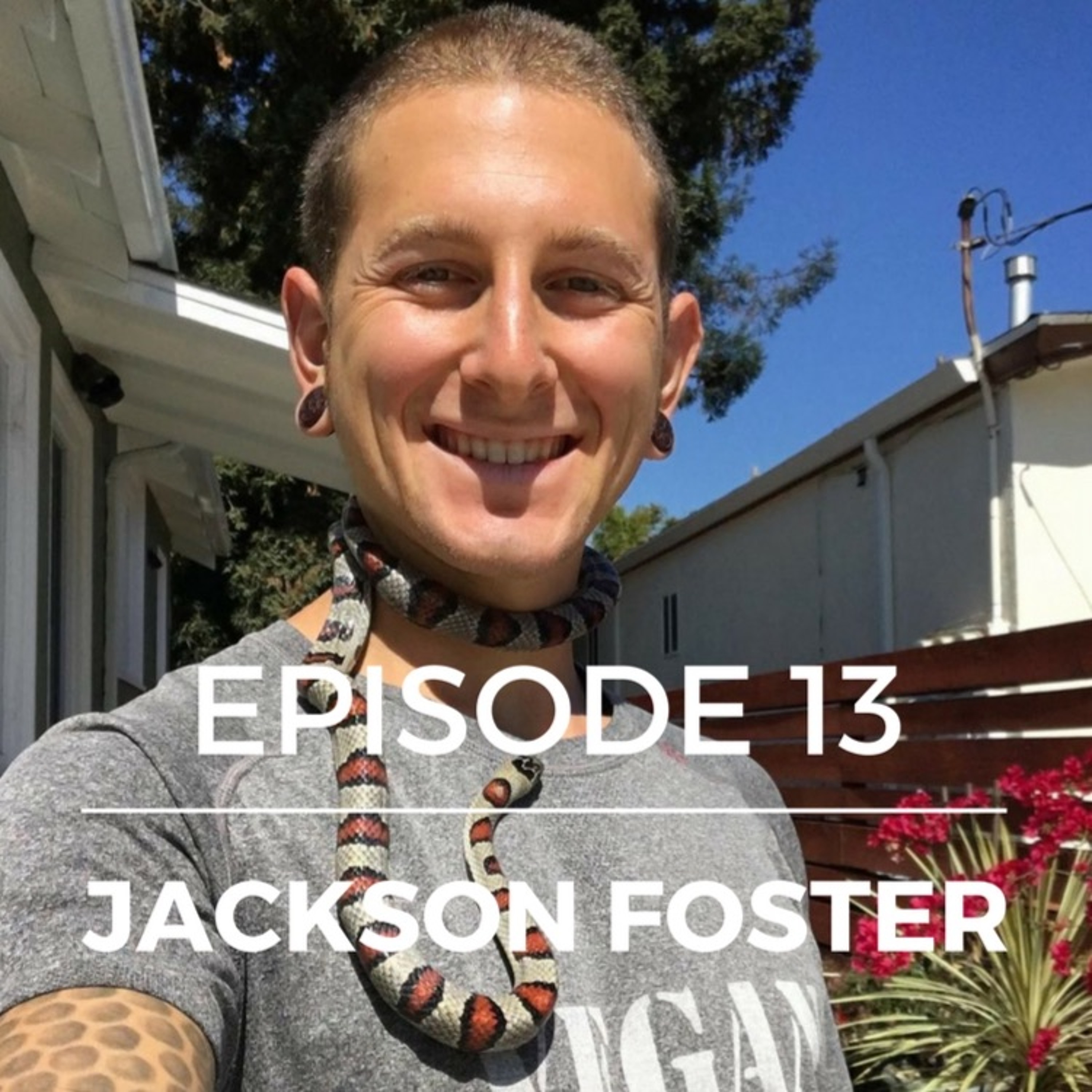 Episode #13: Vlogging For Social Change with Jackson Foster episode artwork