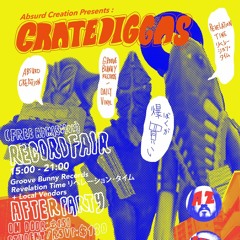 AZ (Revelation Time) live at CRATEDIGGAS - After Party (29/10, XXX)