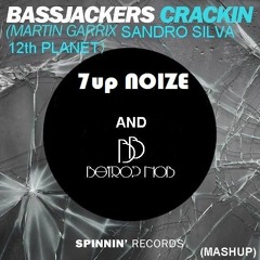 Martin Garrix, Sandro Silva vs 12th Planet - Brick Crackin Miraj (Betrop Nob x 7up Noize Mashup)