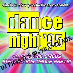 Dance Night '95 - DJ FraktL - 90's Trance Mix