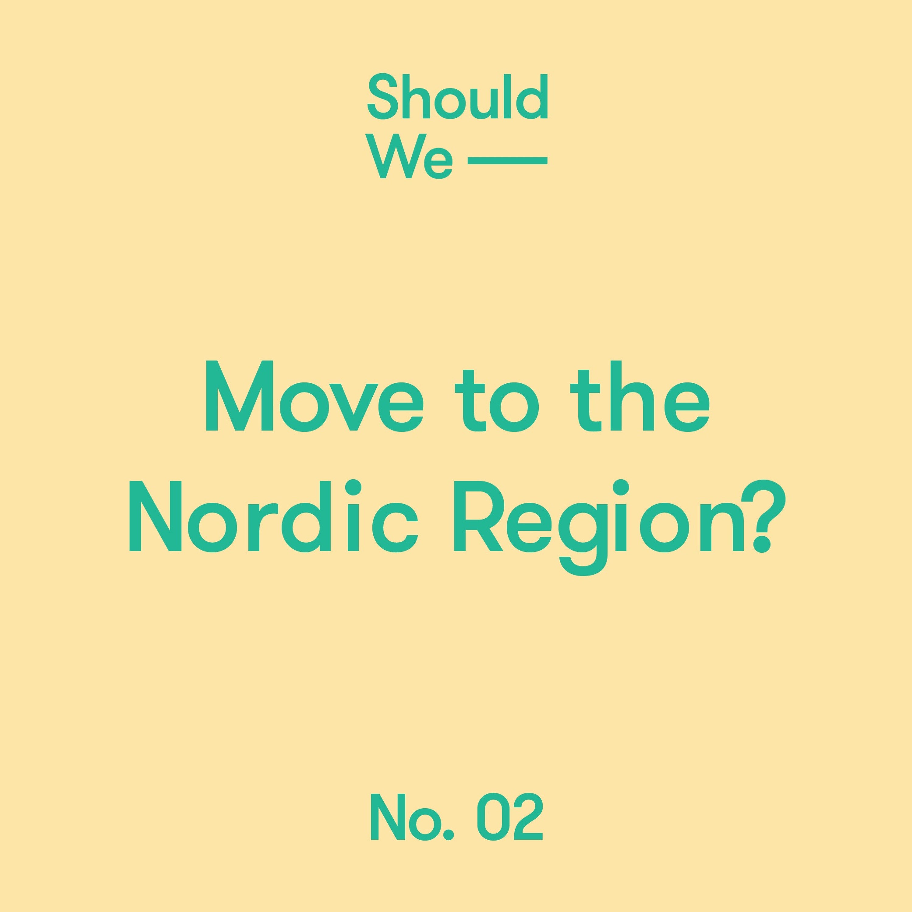 Should We