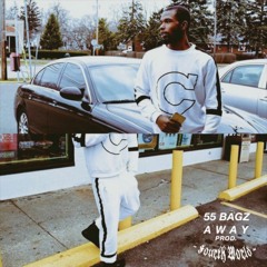 55Bagz - Away (Prod. psylas)