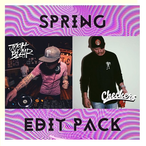 Checkers x Josh Blair Spring Edits Pack