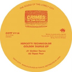 Vercetti Technicolor - Golden Taurus - COTF011 CLIPS