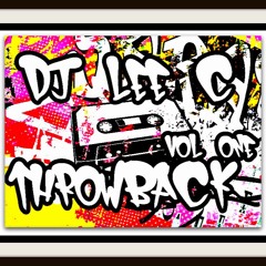 Throwback Volume 1. Hip Hop & R&B Classics Mixed by Dj Lee C