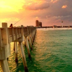 Jamming out at Pelican Studios