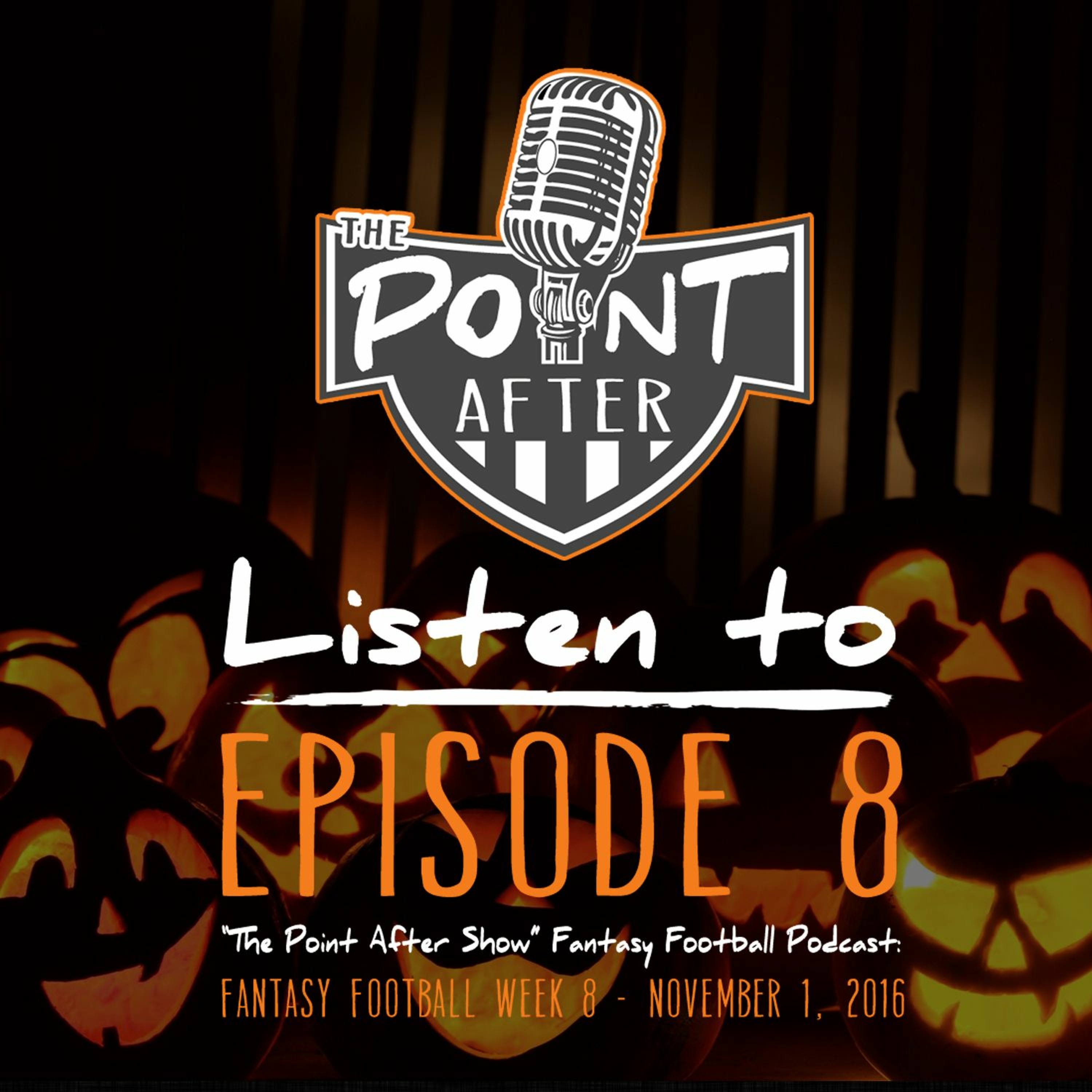 Episode 8 - Week 8 Fantasy Football Recap episode artwork