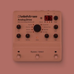 Stream Elektron | Listen to Analog Drive Audio Examples playlist online for  free on SoundCloud