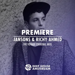 Premiere: Jansons & Richy Ahmed - The Voyage (Original Mix)