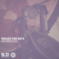 BFD Demo Nov 2016