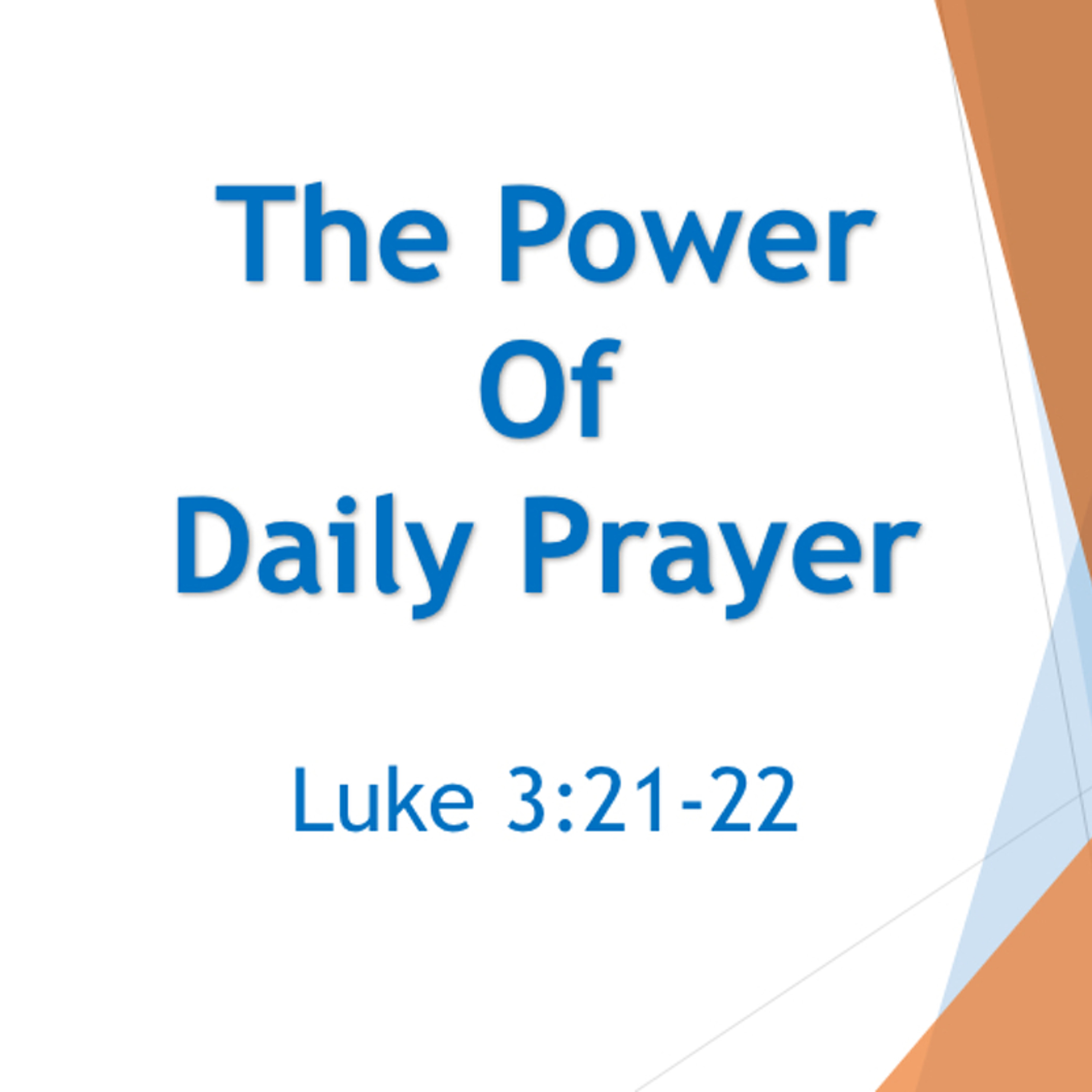 The Power Of Daily Prayer episode artwork