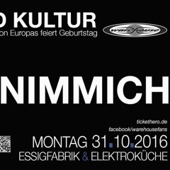 25 Jahre Warehouse Cologne (Halloween) 2016 - 10 - 31