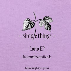 [STUD006] Grandmoms Hands - Roua