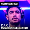 Dax J @ Awakenings ADE Closing party (23-10-2016) DJ mix artwork - Electronic music tracklist cover image