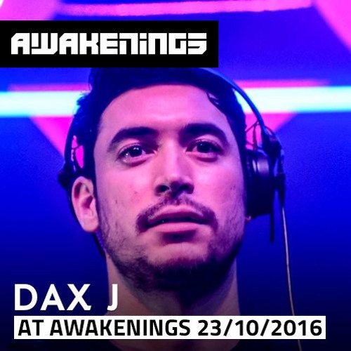 Dax J @ Awakenings ADE Closing party (23-10-2016)