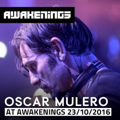 Oscar Mulero @ Awakenings ADE Closing party (23-10-2016)