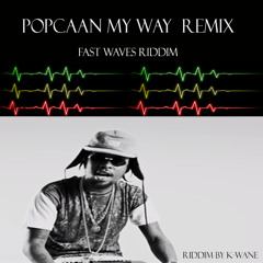 Popcaan Way Up (REMIX) by K-WANE PROD