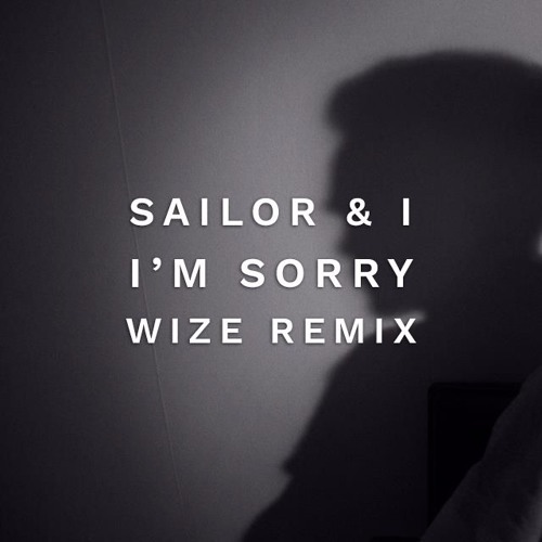 Sailor & I - I'm Sorry (Wize Remix)