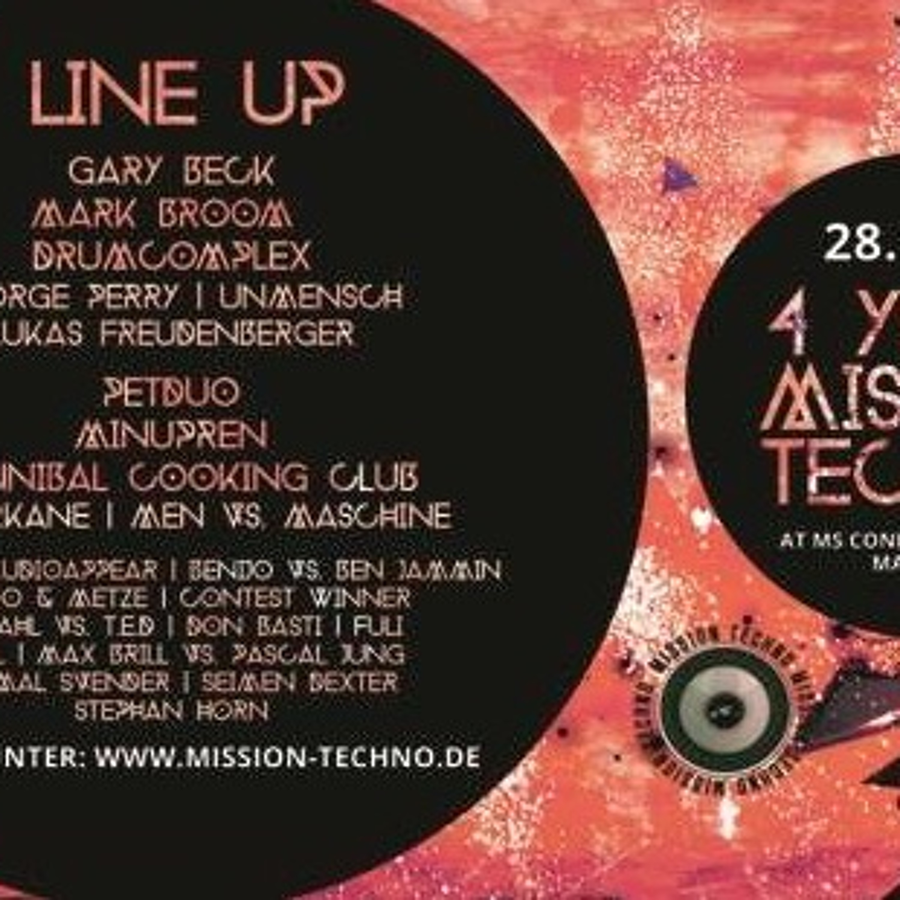 Techno/Hardtechno made in Germany