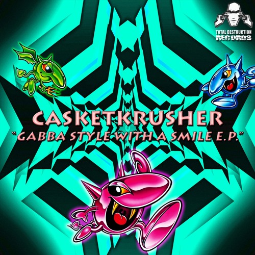 Casketkrusher featuring DJ Ad - Check This! (Motherfucker Mix) [TOTAL 029] TOTAL DESTRUCTION RECORDS