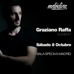 Javi Garza @ Melodica Presents Graziano Raffa - Specka Club