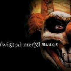 Twisted Metal Black Menu