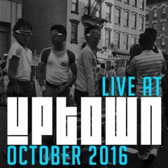 JAMES MCDURT - LIVE @ UPTOWN BLOCKPARTY (10.29.2016)