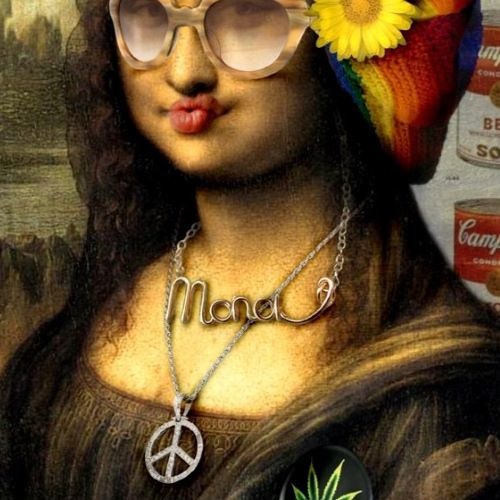 MONA LISA ON MY FONE