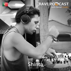 Rave Podcast 078 with Shinta (November 2016)