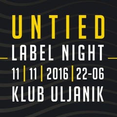 UNTIED LABEL NIGHT-promo mix